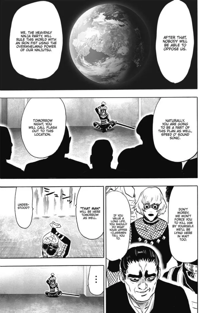 one punch man ch195 page11